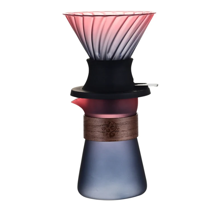 One Two Cups Teko Kopi Coffee Server Drip Pour Pitcher Jug 500ml - L1 Gambar produk One Two Cups Teko Kopi Coffee Server Drip Pour Pitcher Jug 500ml - L1