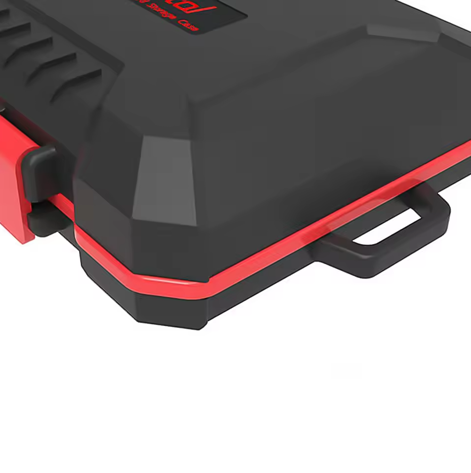 Desiontal Kotak Penyimpanan Kartu Memori SD SIM Card Holder Waterproof - LP-E8 Gambar produk Desiontal Kotak Penyimpanan Kartu Memori SD SIM Card Holder Waterproof - LP-E8