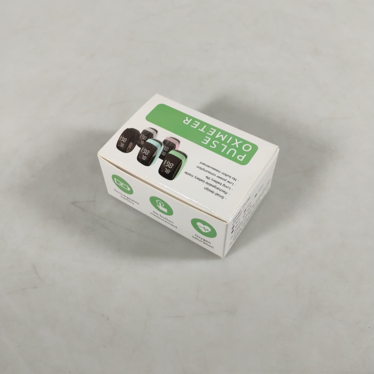 AIQUE Fingertip Pulse Oximeter Alat Ukur Saturasi Oksigen Darah - TY-05 Gambar produk AIQUE Fingertip Pulse Oximeter Alat Ukur Saturasi Oksigen Darah - TY-05