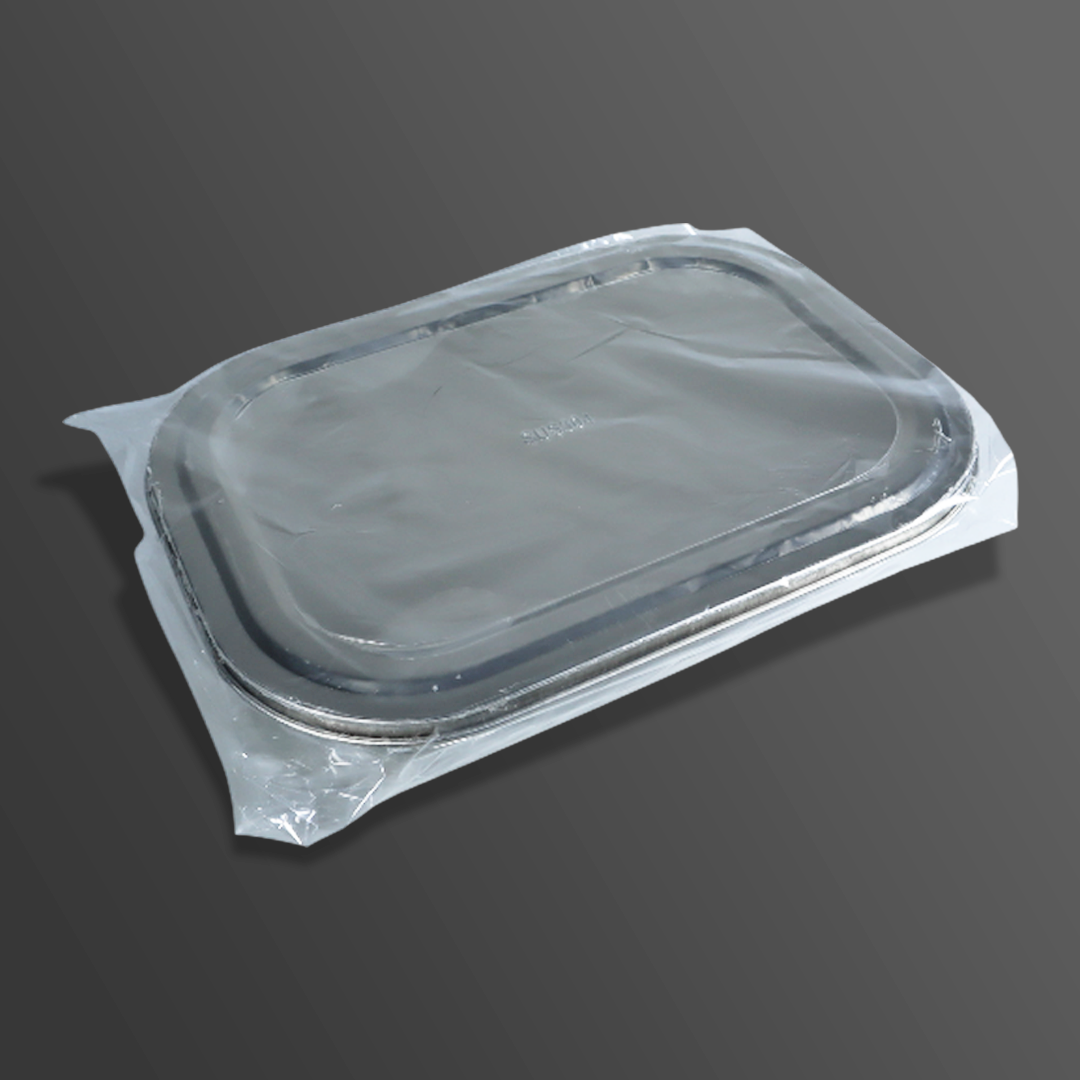 WIMPY Piring Makan Stainless Steel 304 Tray Fast Food 4 Grid - W-005 Gambar produk WIMPY Piring Makan Stainless Steel 304 Tray Fast Food 4 Grid - W-005