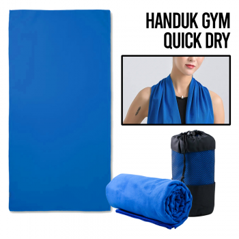 Gambar produk Coolpower Handuk Gym Sport Towel Quick Dry Polyester - H01