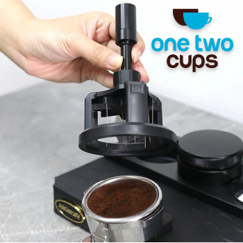 One Two Cups Stirrer Distribusi Kopi Espresso WDT Barista 10 Needle - AK-325