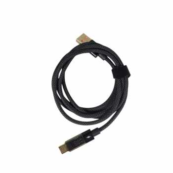 Gambar produk INXAMY Kabel Charger USB Type C Fast Charging Braided 66W 1.2M - XM66