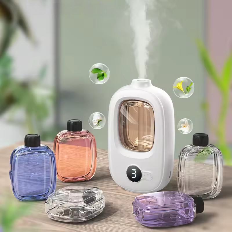 AURA Diffuser Automatic Essential Scent Aromatherapy 50 Ml With Oil 
