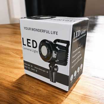 Gambar produk SHUNYI Lampu Studio LED Fill Light 3in1 Color Universal Mount 400W - KY-BK1201