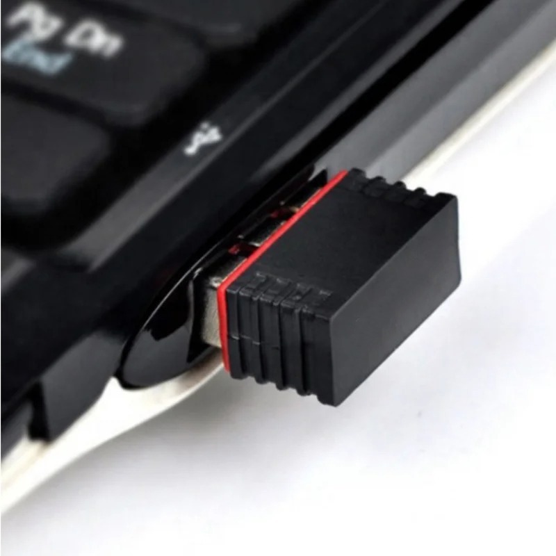 KexTech USB WiFi Adaptor Wireless Dongle Laptop PC 150Mbps RTL8188 - CN-700 Gambar produk KexTech USB WiFi Adaptor Wireless Dongle Laptop PC 150Mbps RTL8188 - CN-700