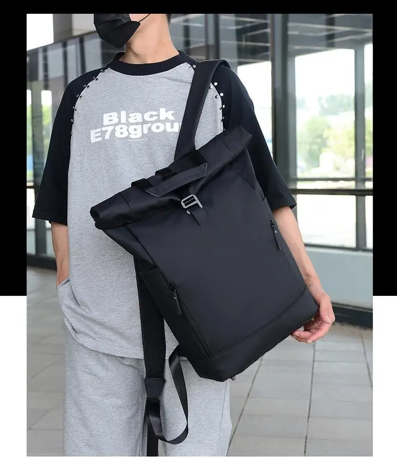 KANSO Tas Ransel Punggung Kerja Laptop Office Backpack 45x30x15cm - RY-10 Gambar produk KANSO Tas Ransel Punggung Kerja Laptop Office Backpack 45x30x15cm - RY-10