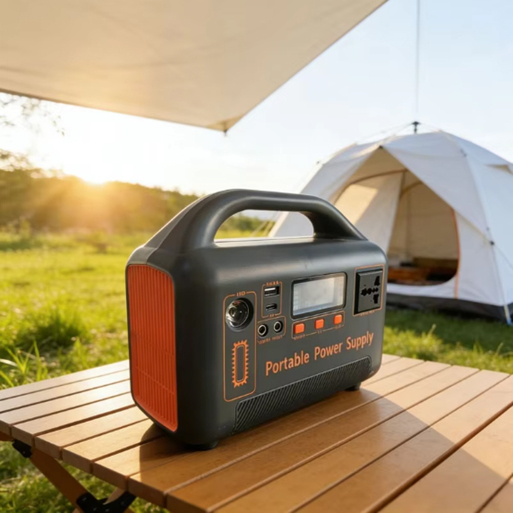 SUYIJIA Portable Power Supply Station Outdoor Generator 400W 60000mAh - M400-01 Gambar produk SUYIJIA Portable Power Supply Station Outdoor Generator 400W 60000mAh - M400-01