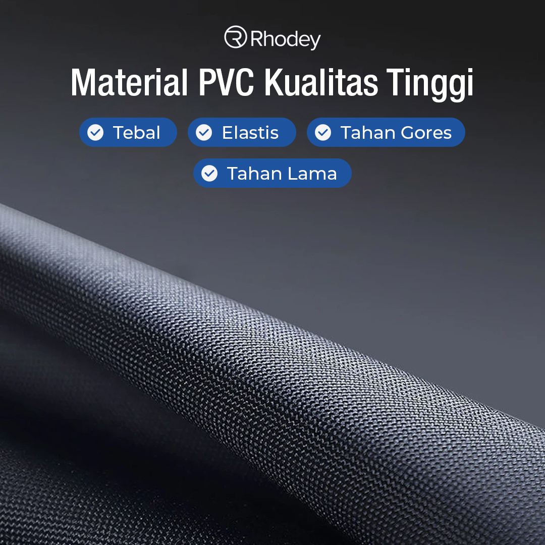 Rhodey Pole Jas Hujan Setelan Motor Hoodie Visor Raincoat Waterproof XXXXL - T1 Gambar produk Rhodey Pole Jas Hujan Setelan Motor Hoodie Visor Raincoat Waterproof XXXXL - T1