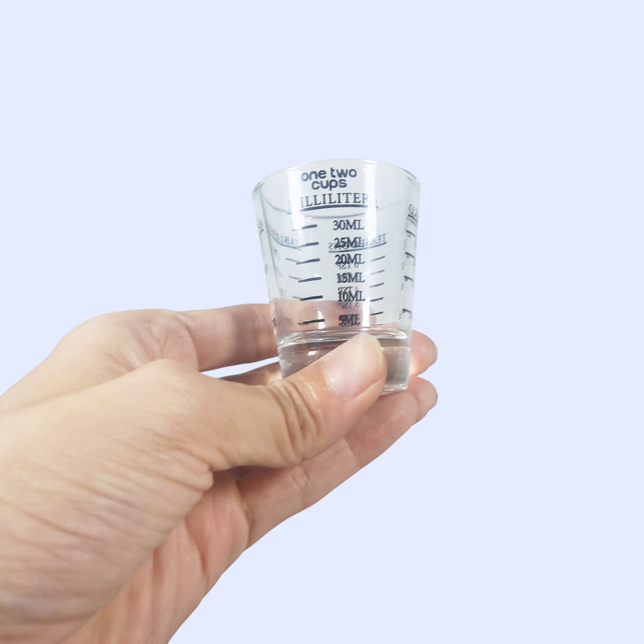 One Two Cups Gelas Takar Kopi Espresso Shot Measuring Cup 30ml - MD19 Gambar produk One Two Cups Gelas Takar Kopi Espresso Shot Measuring Cup 30ml - MD19