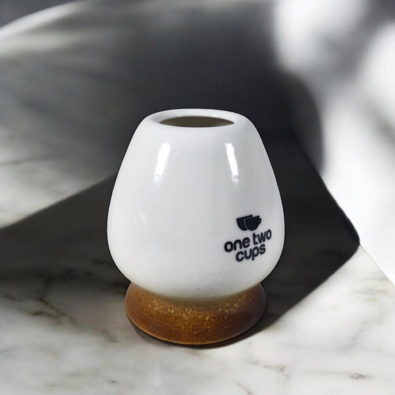 One Two Cups Matcha Set Kit Chasen Whisk Stand Chashaku Spoon 4 PCS - S35 Gambar produk One Two Cups Matcha Set Kit Chasen Whisk Stand Chashaku Spoon 4 PCS - S35