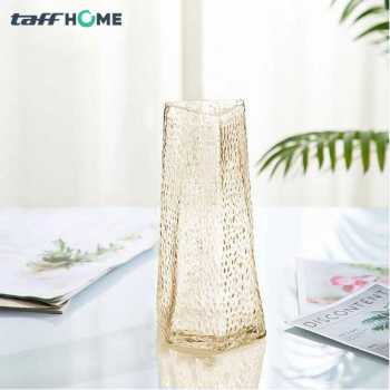 TaffHOME Vas Bunga Dekorasi Interior Ruang Tamu Model Triangle - QT-03