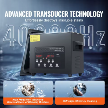 Gambar produk Taffware Mesin Pembersih Perhiasan Ultrasonic Cleaner 40KHz 600W 30L - KZ-F30