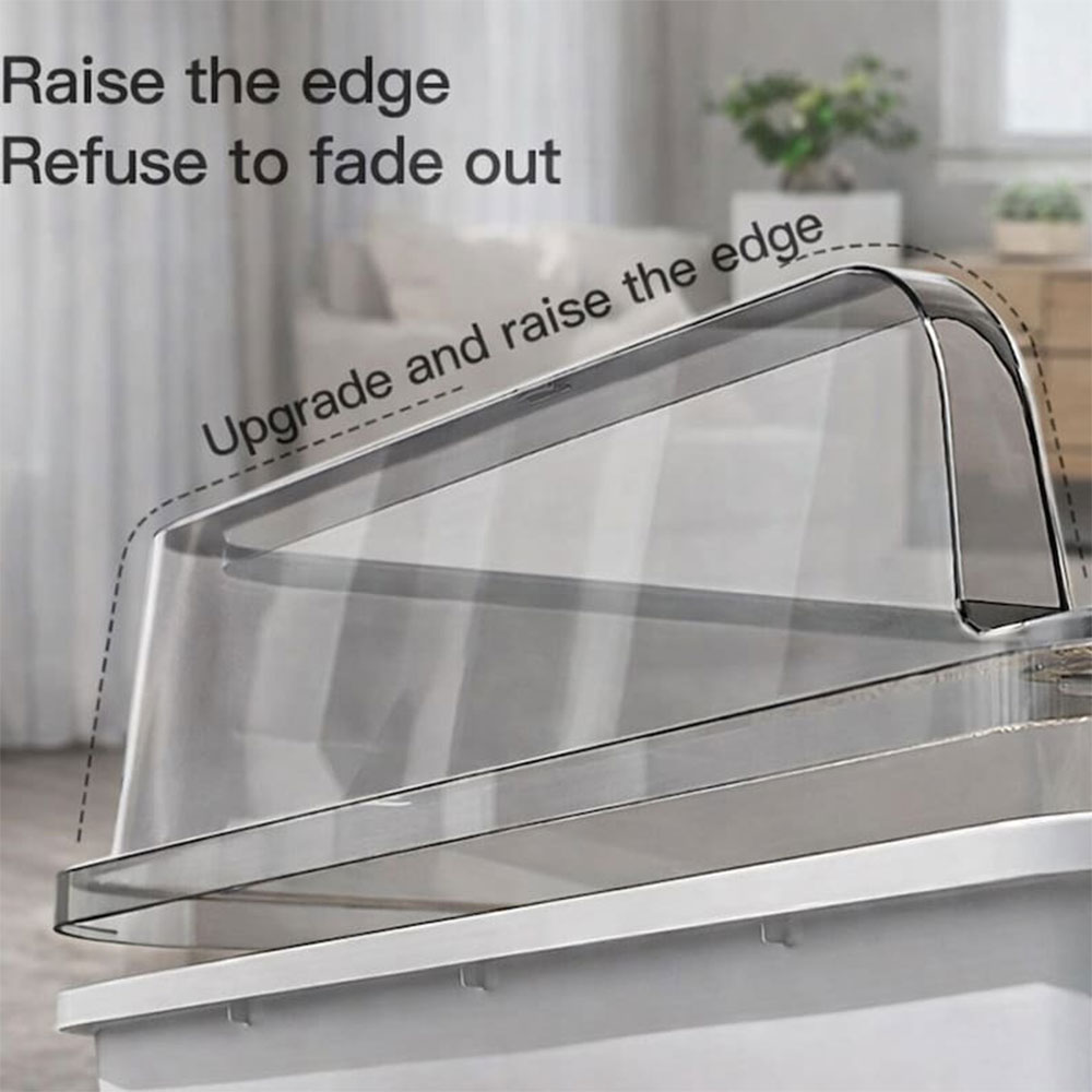 OPTICO Bak Pasir Kucing Detachable Cat Litter Box High Side - OP-13 Gambar produk OPTICO Bak Pasir Kucing Detachable Cat Litter Box High Side - OP-13