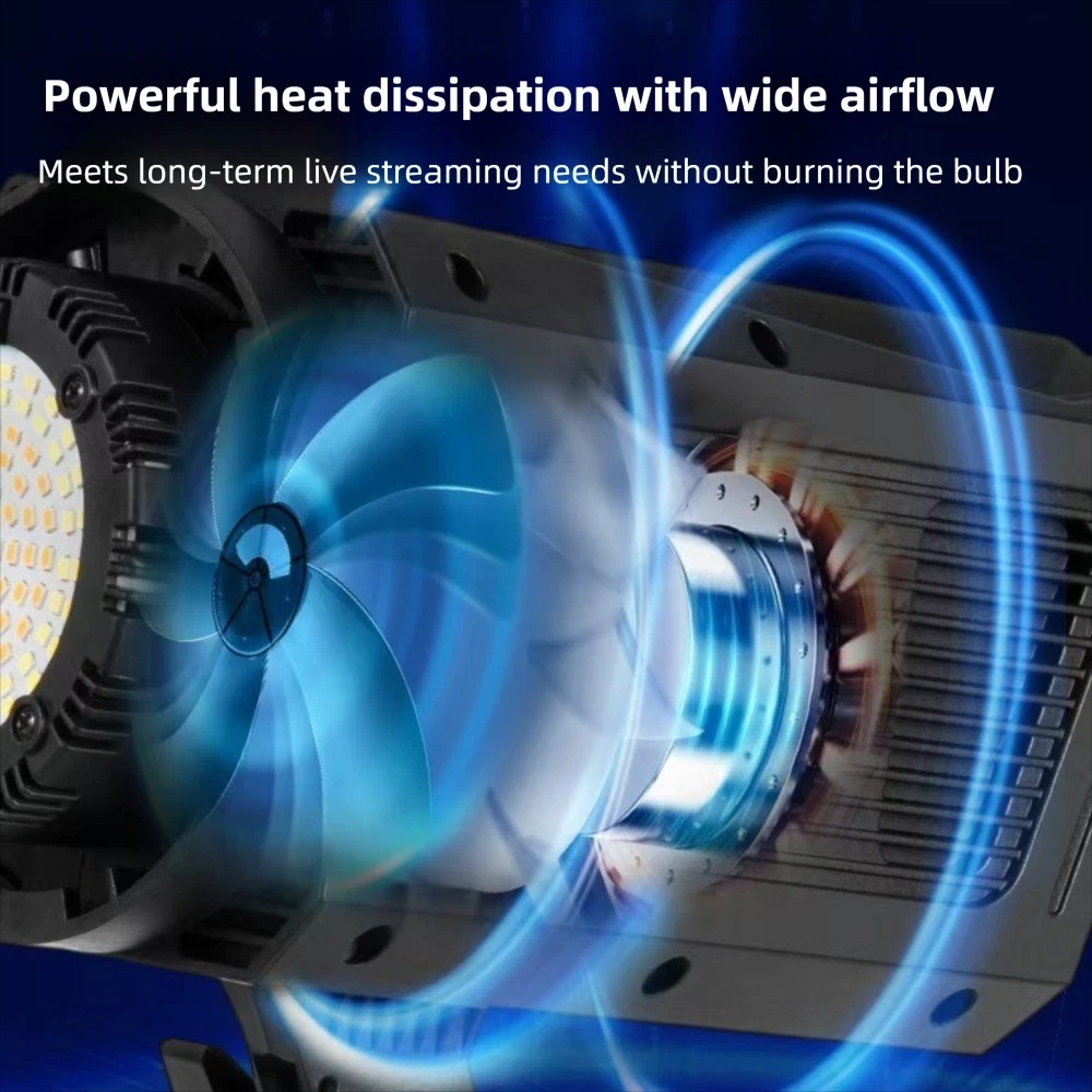 BEDIRO Lampu LED Studio Fill Light Dimmable 3in1 Softbox and Tripod - BD1800X Gambar produk BEDIRO Lampu LED Studio Fill Light Dimmable 3in1 Softbox and Tripod - BD1800X