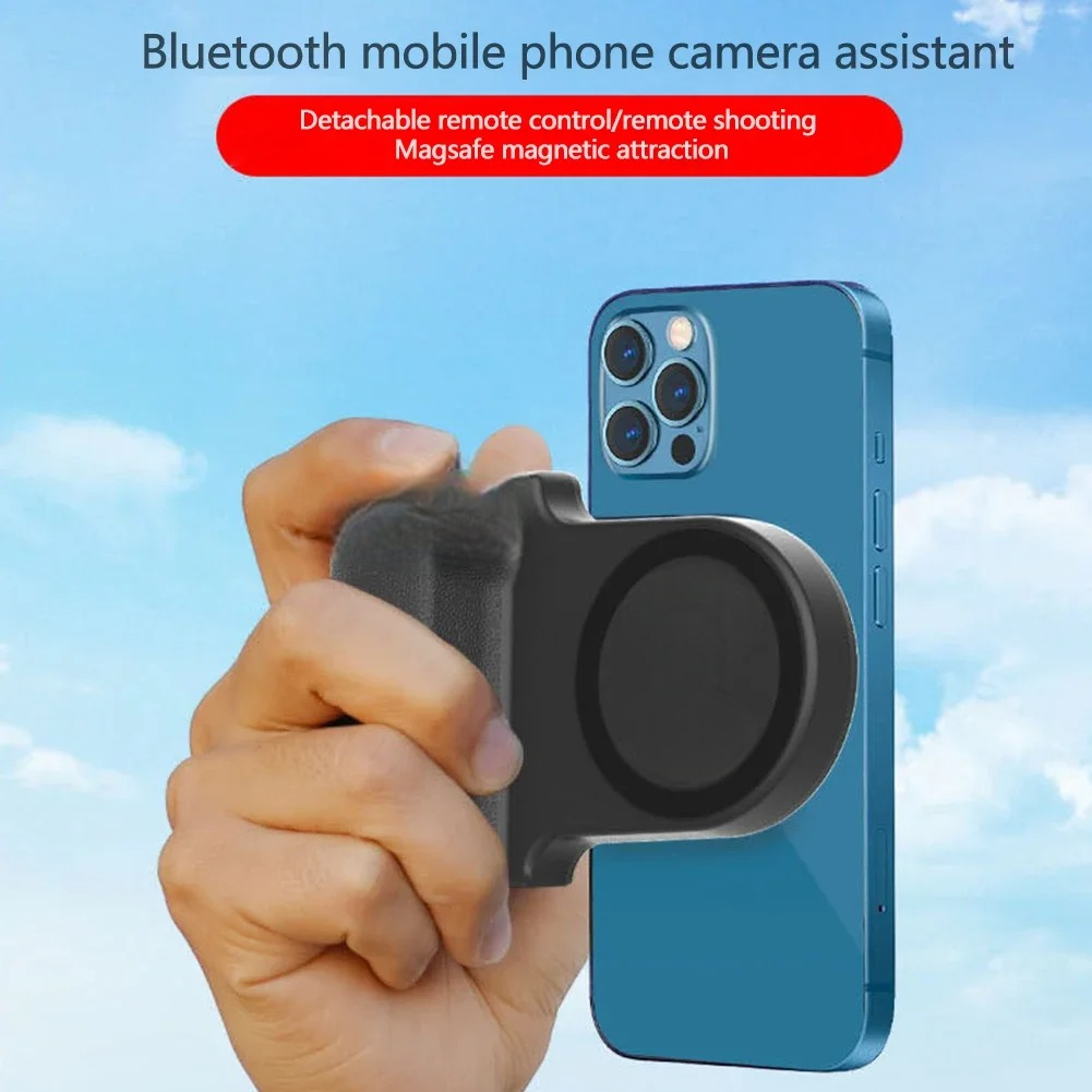 Buyin Handle Selfie Light Grip Phone Shutter Bluetooth Magnetic N52 - BBC-9 Gambar produk Buyin Handle Selfie Light Grip Phone Shutter Bluetooth Magnetic N52 - BBC-9