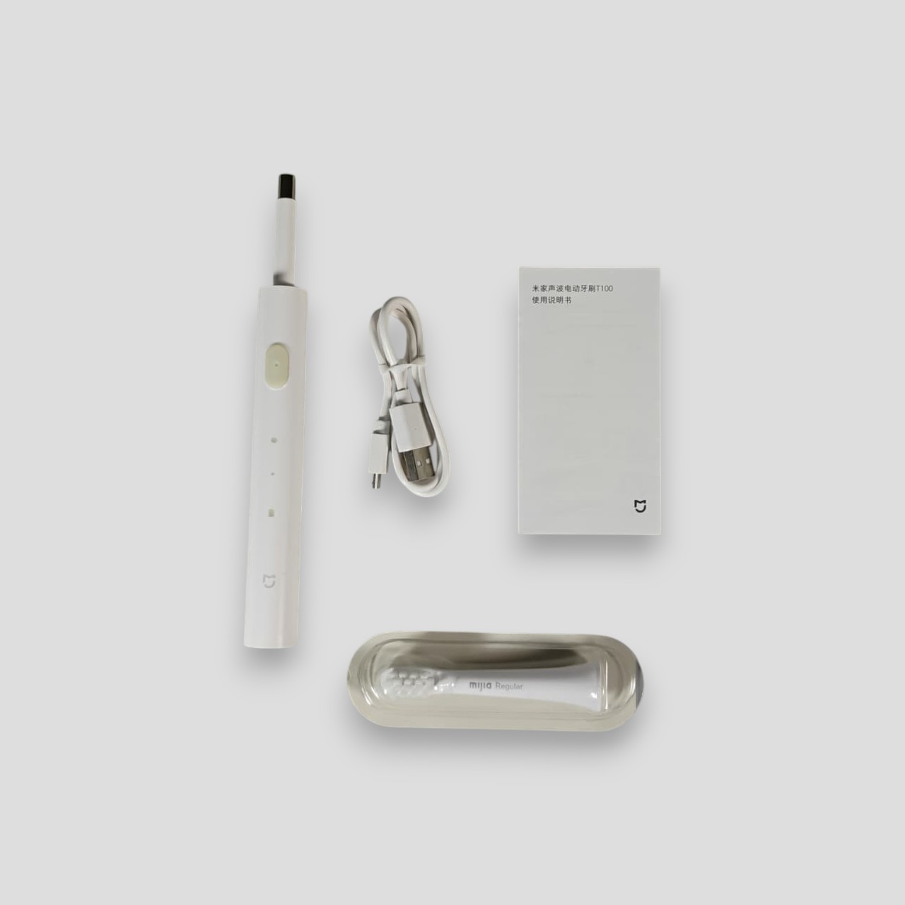 Mijia T100 Sonic Sikat Gigi Elektrik 1PCS - MES603 Gambar produk Mijia T100 Sonic Sikat Gigi Elektrik 1PCS - MES603