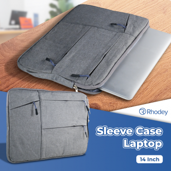 DEALCASE Tas Laptop Sleeve Case Hand Bag Waterproof Shockproof - M1