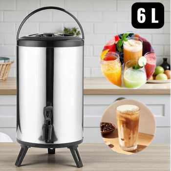 RHINO Dispenser Air Panas Dingin Stainless Steel Insulated Beverage - RK01