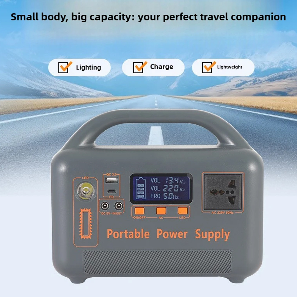 SUYIJIA Portable Power Supply Station Outdoor Generator 400W 60000mAh - M400-01 Gambar produk SUYIJIA Portable Power Supply Station Outdoor Generator 400W 60000mAh - M400-01