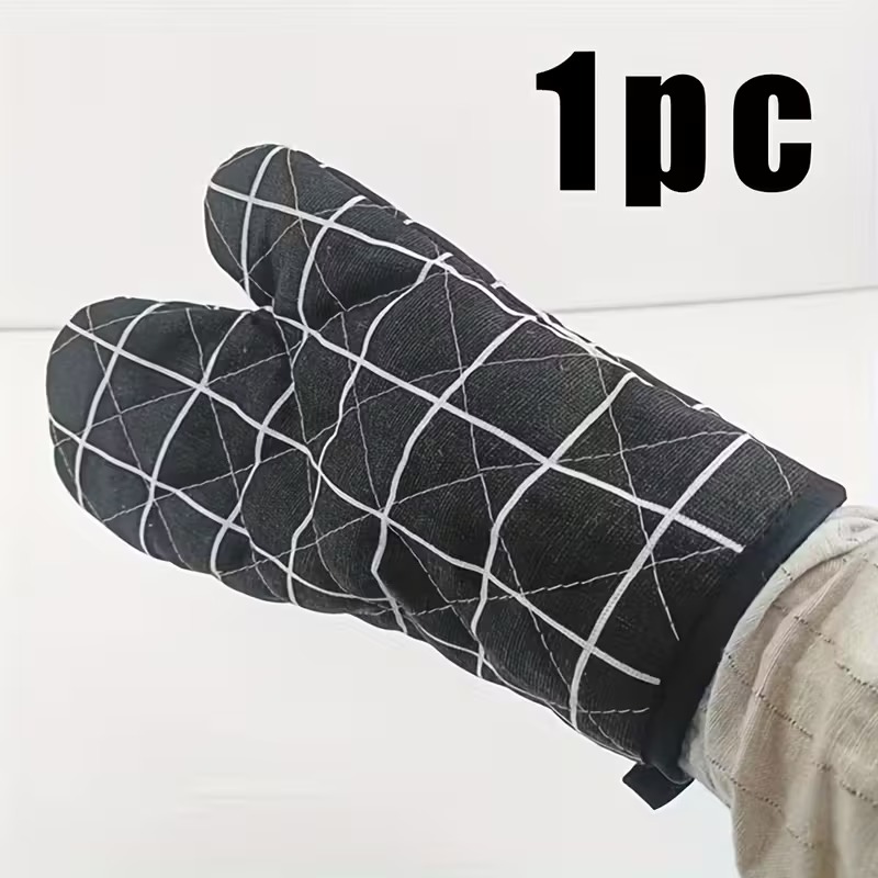 Aihogard Sarung Tangan Oven Masak Heat Resistant Gloves 1 PCS - JJ4113 Gambar produk Aihogard Sarung Tangan Oven Masak Heat Resistant Gloves 1 PCS - JJ4113