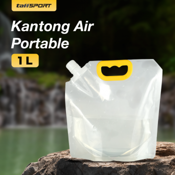 TaffSPORT Kantong Air Minum Lipat Multifungsi Portable Water Bag - OT009