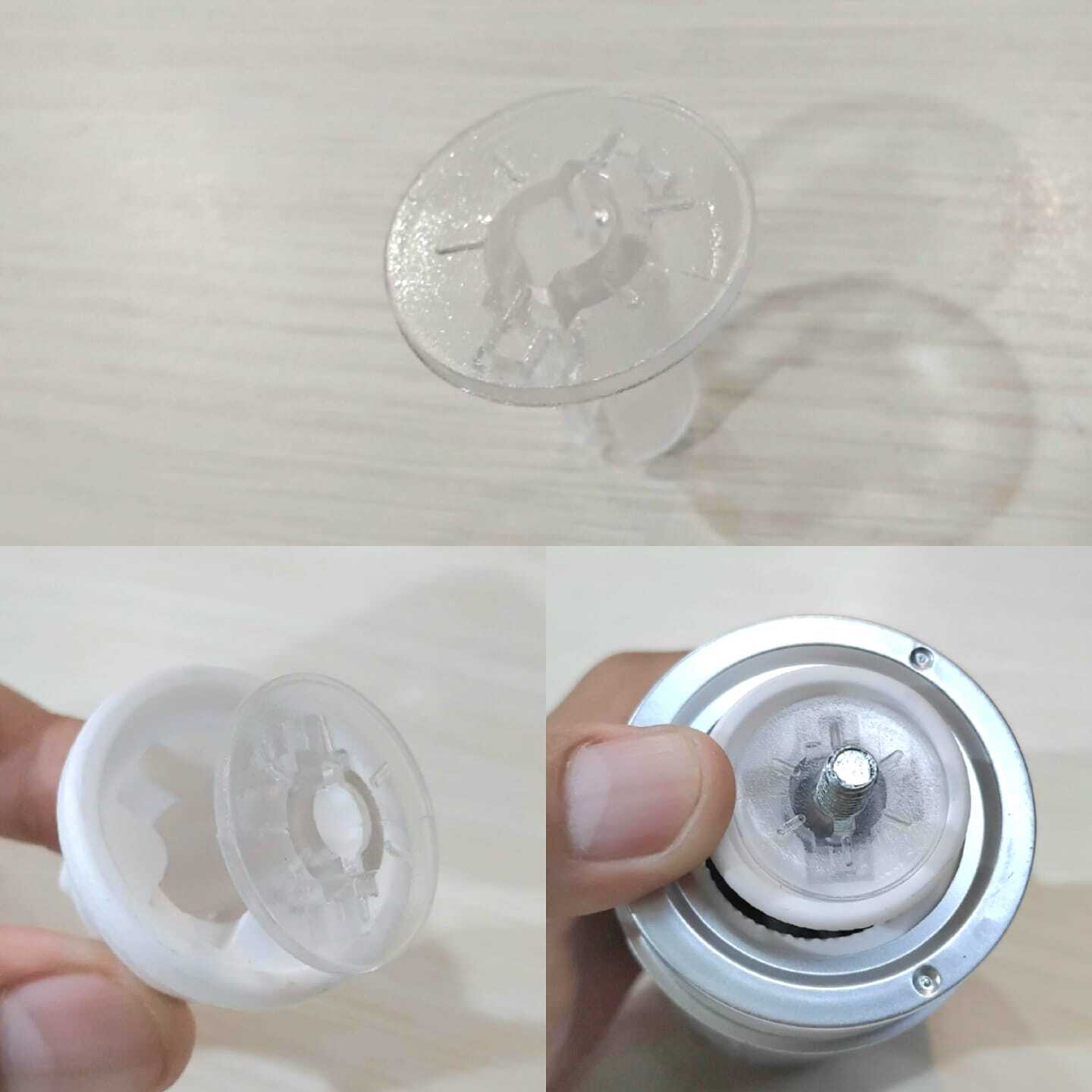 Adaptor Burr Ceramik Mata Grinder Kopi for One Two Cups RH200 Gambar produk Adaptor Burr Ceramik Mata Grinder Kopi for One Two Cups RH200