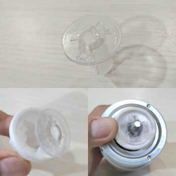 Adaptor Burr Ceramik Mata Grinder Kopi for One Two Cups RH200