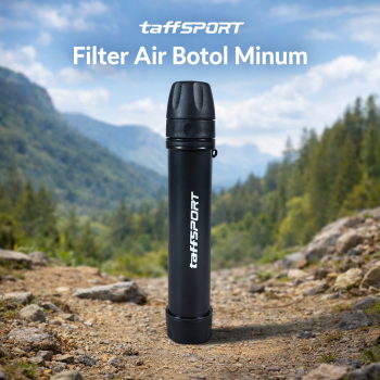TaffSPORT Filter Air Botol Minum Bottle Water Purifier Food Grade - SP20