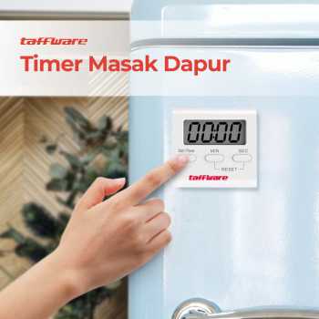 Gambar produk Taffware Timer Masak Dapur Countdown Digital Alarm Clock - T10