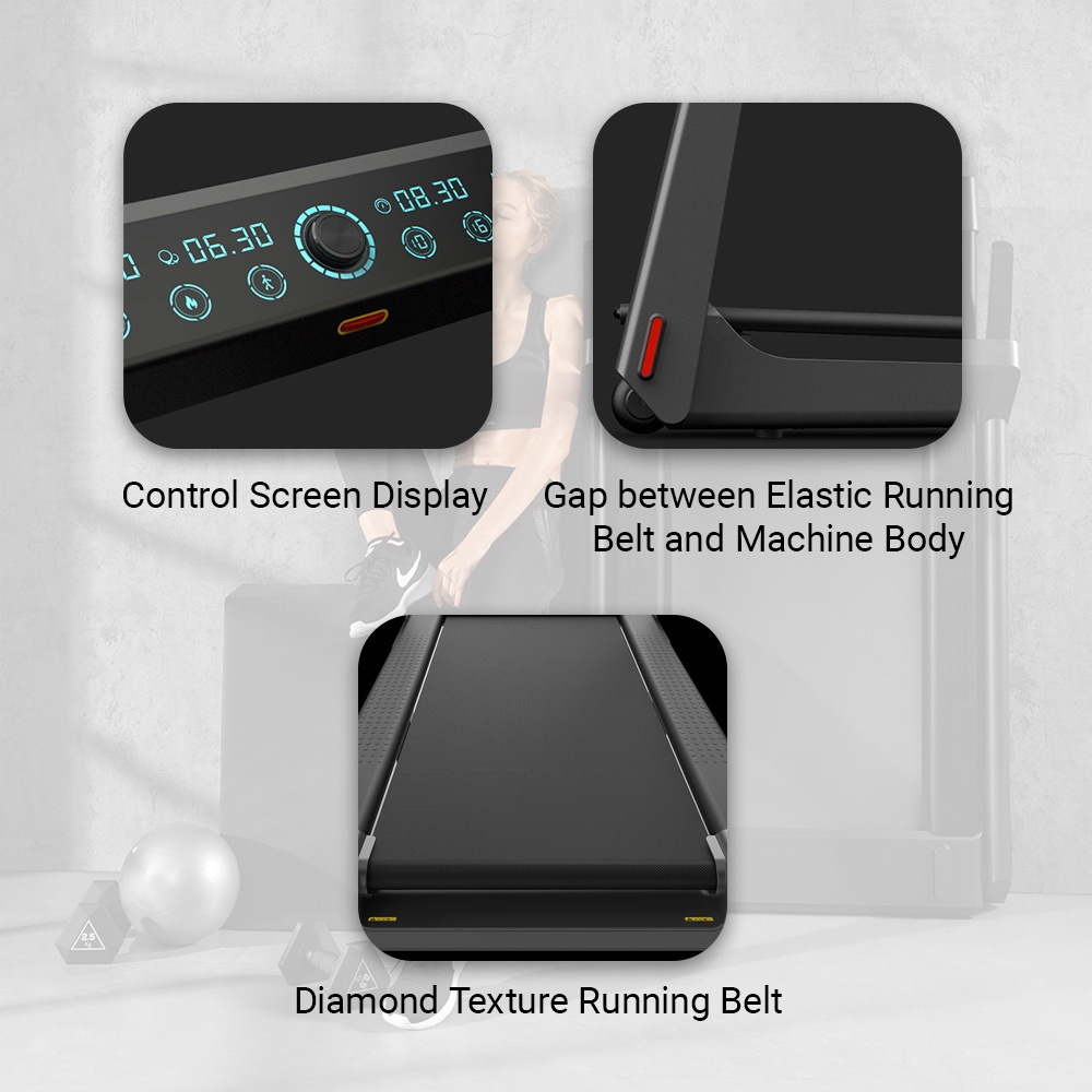 Kingsmith WalkingPad Treadmill Home Fitness Gym Foldable 1.25 HP - K15 Gambar produk Kingsmith WalkingPad Treadmill Home Fitness Gym Foldable 1.25 HP - K15