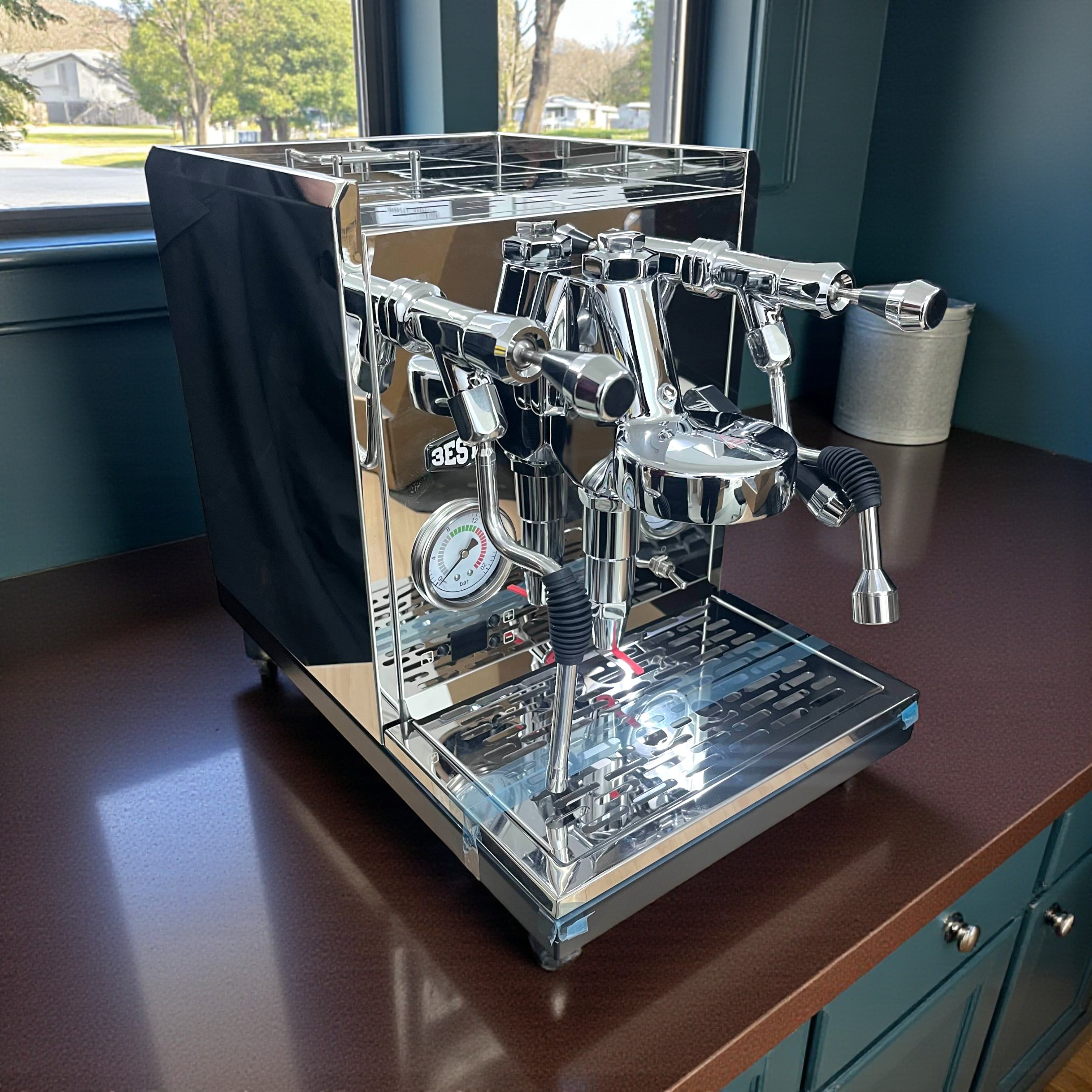 Trieste Mesin Kopi Espresso Maker Semi Automatic E61 15 Bar 2050W - M04E Gambar produk Trieste Mesin Kopi Espresso Maker Semi Automatic E61 15 Bar 2050W - M04E