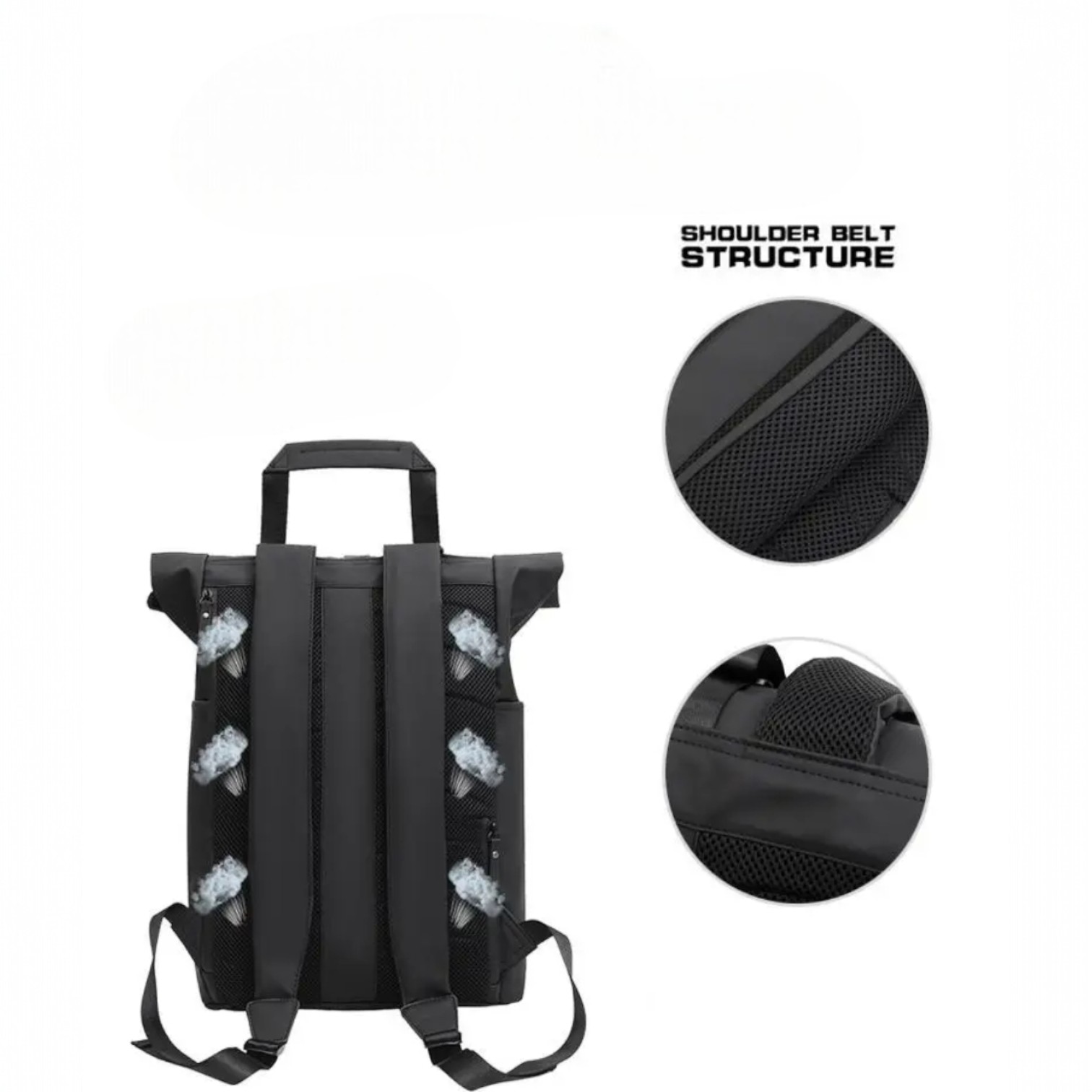 KANSO Tas Ransel Punggung Kerja Laptop Office Backpack 45x30x15cm - RY-10 Gambar produk KANSO Tas Ransel Punggung Kerja Laptop Office Backpack 45x30x15cm - RY-10