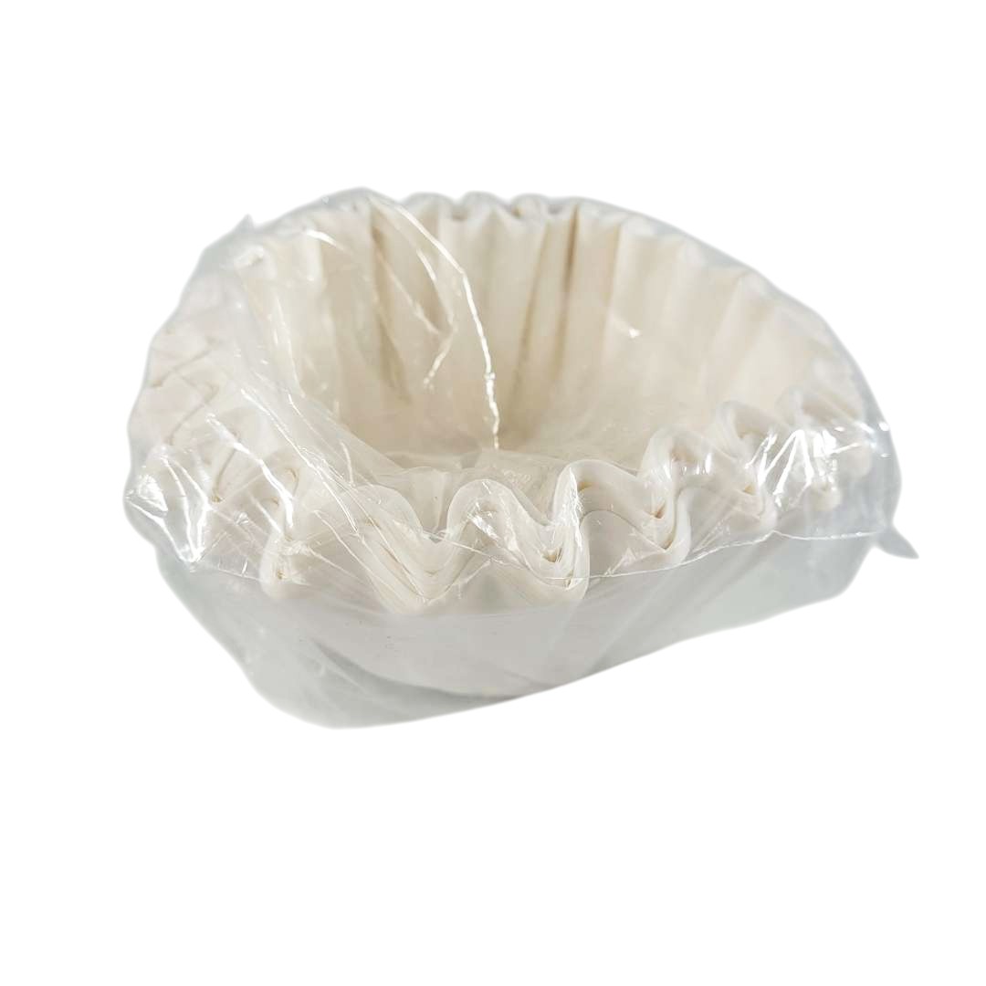 Gambar produk One Two Cups Kertas Saringan Kopi Wave Filter Paper V60 100 PCS 200mm 4-8 Cups - W08