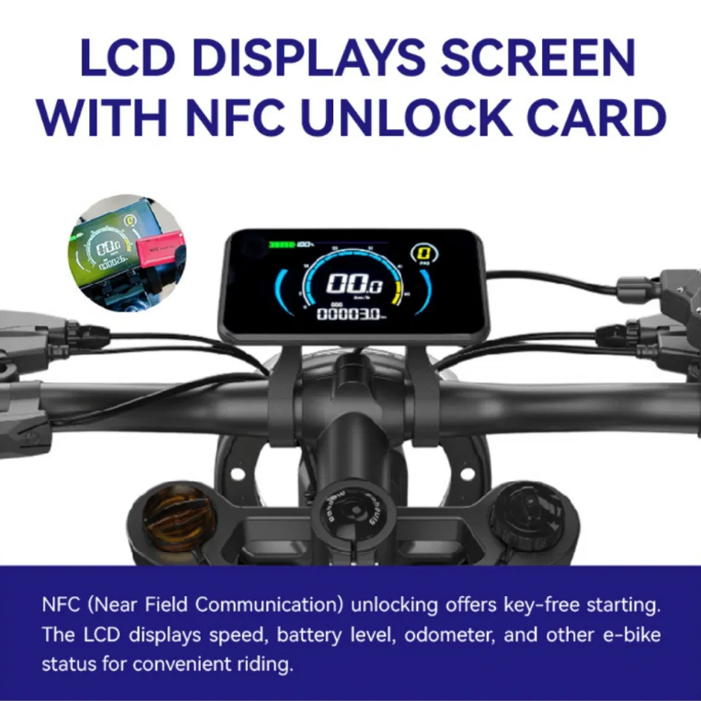 Gambar produk ClipClop Sepeda Listrik Fat Bike 20 Inch Brushless Motor 48V 15Ah 750W - L1 Pro