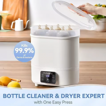 TINYCARE Alat Steril Botol Dot Bayi 2in1 Dry Warm Disinfector 220V - TC-10