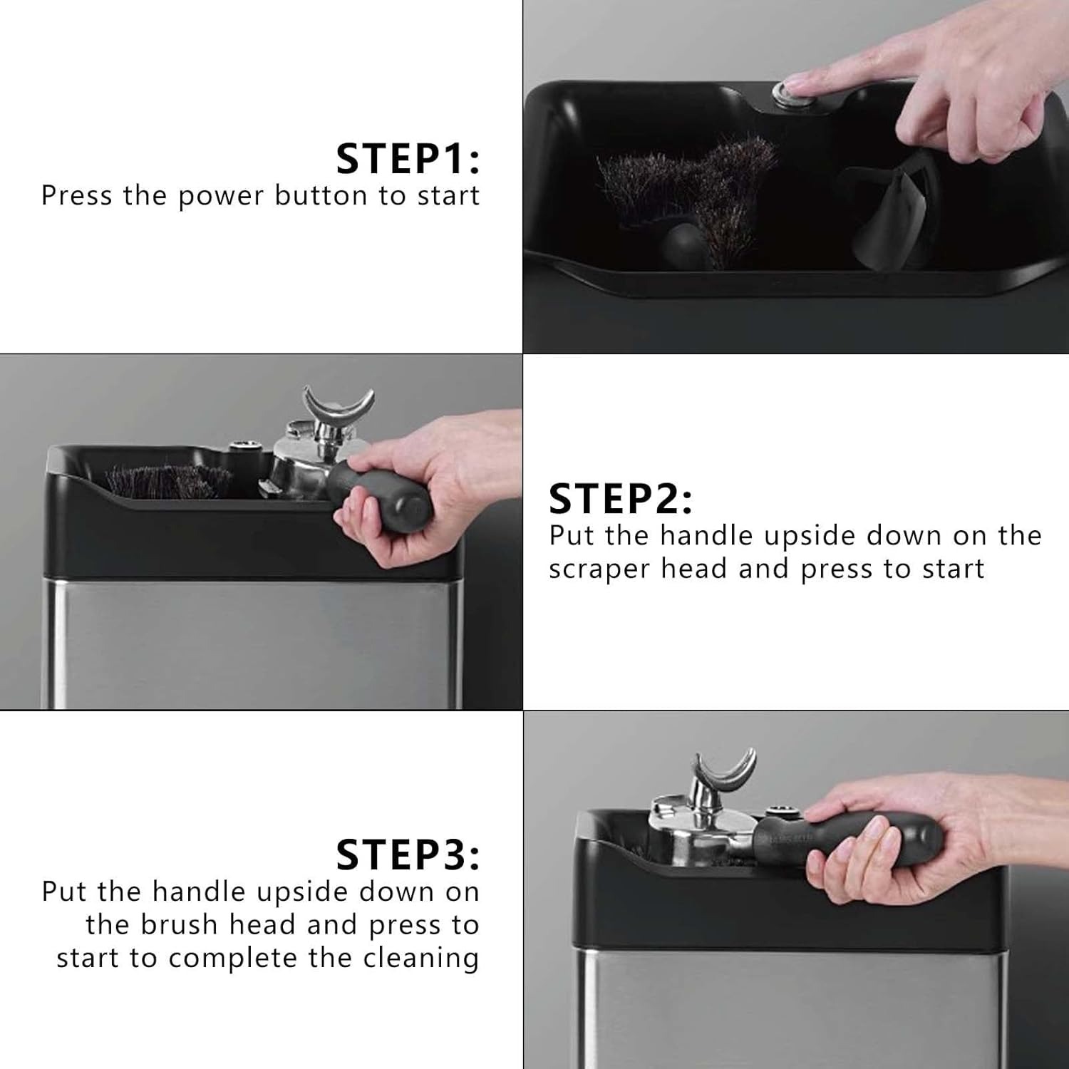 KUVA Pembersih Portafilter Otomatis Automatic Coffee Bowl Cleaner 2L - ZY000269 Gambar produk KUVA Pembersih Portafilter Otomatis Automatic Coffee Bowl Cleaner 2L - ZY000269