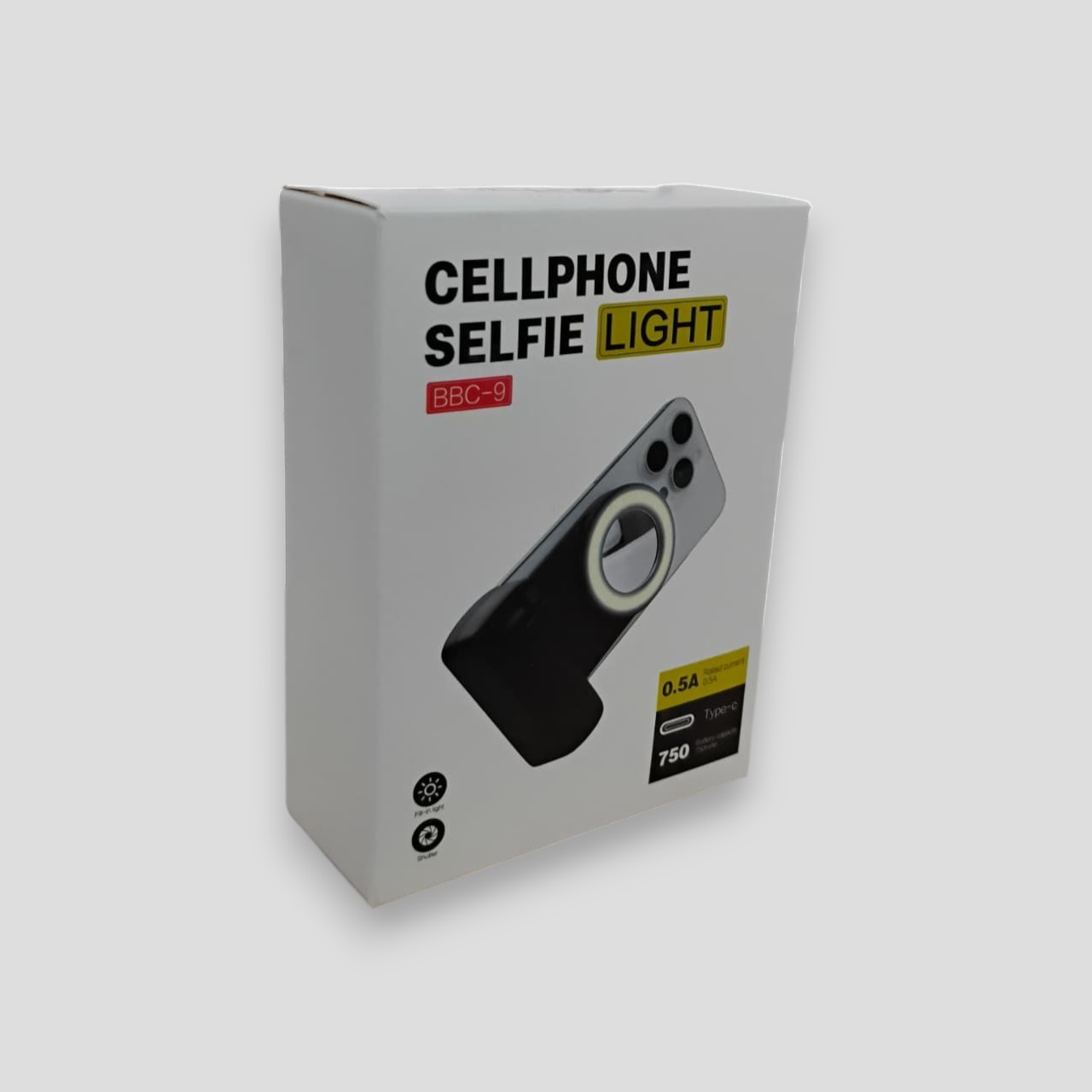 Buyin Handle Selfie Light Grip Phone Shutter Bluetooth Magnetic N52 - BBC-9 Gambar produk Buyin Handle Selfie Light Grip Phone Shutter Bluetooth Magnetic N52 - BBC-9