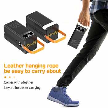 Gambar produk CHiRiCH Power Bank 50000mAh 120W Fast Charging Cable USB Type C 22.5W - CH550