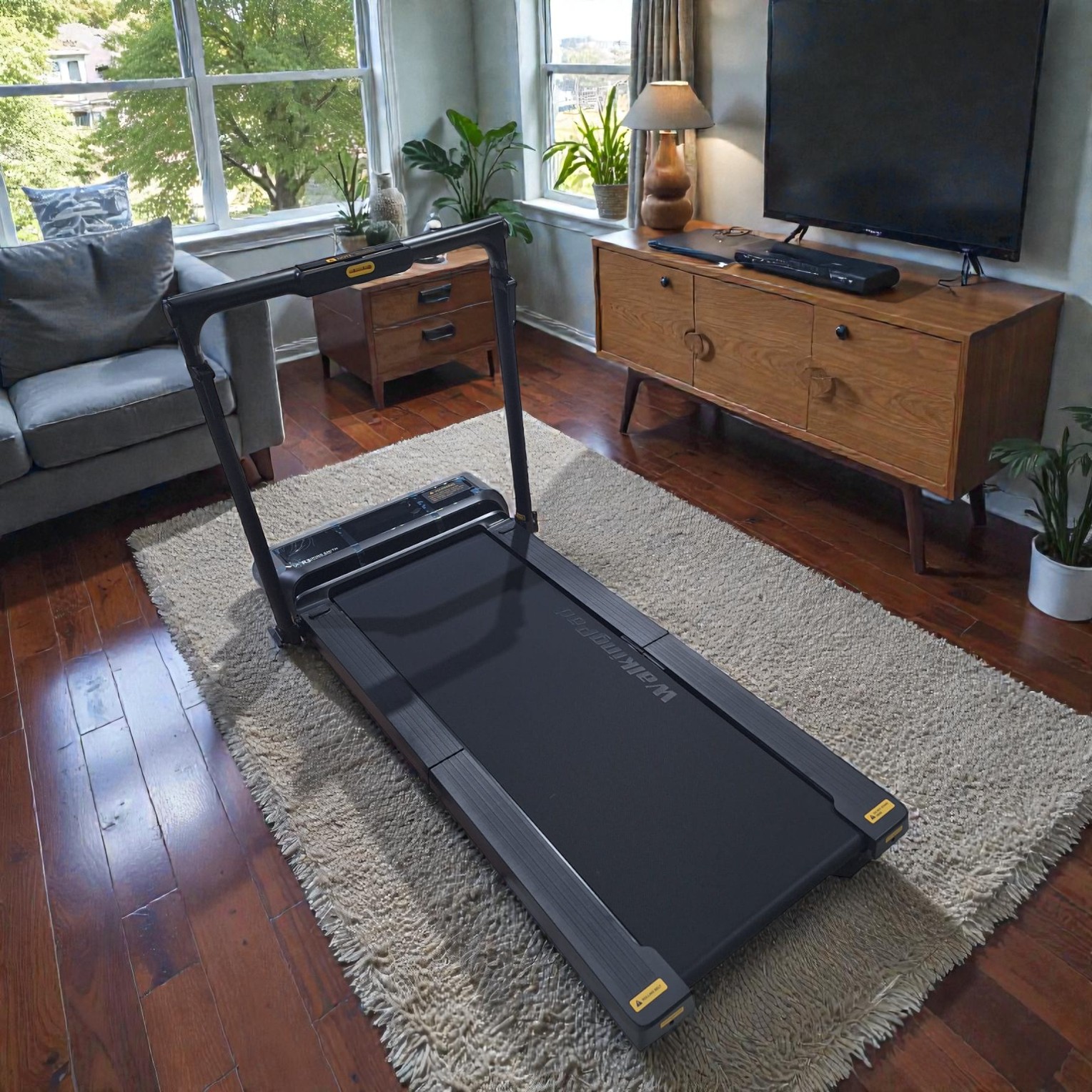 Kingsmith WalkingPad Treadmill Home Fitness Gym Foldable 1HP - R3 Hybrid Gambar produk Kingsmith WalkingPad Treadmill Home Fitness Gym Foldable 1HP - R3 Hybrid