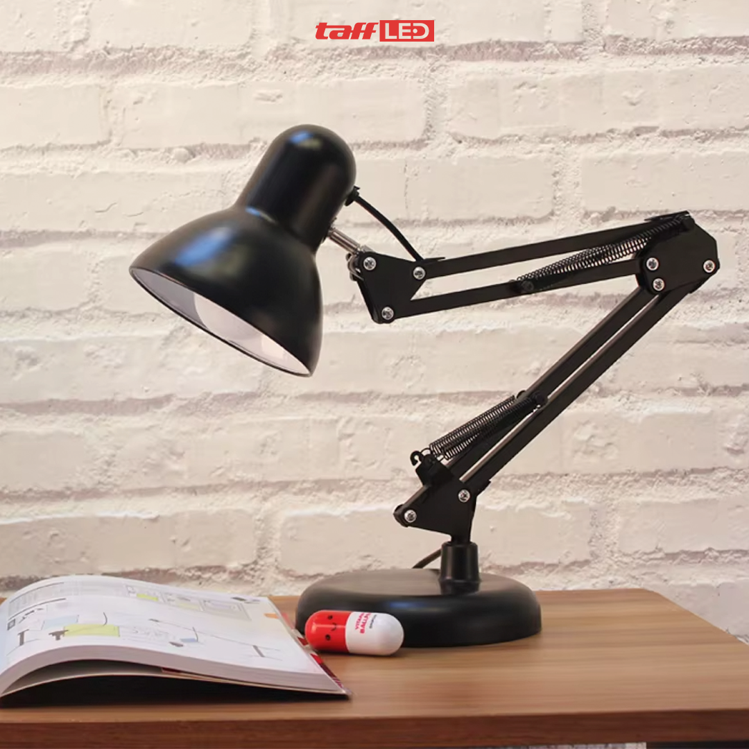 YODIF Lampu Meja Belajar LED Bracket Adjustable E27 - AT-1002 Gambar produk YODIF Lampu Meja Belajar LED Bracket Adjustable E27 - AT-1002