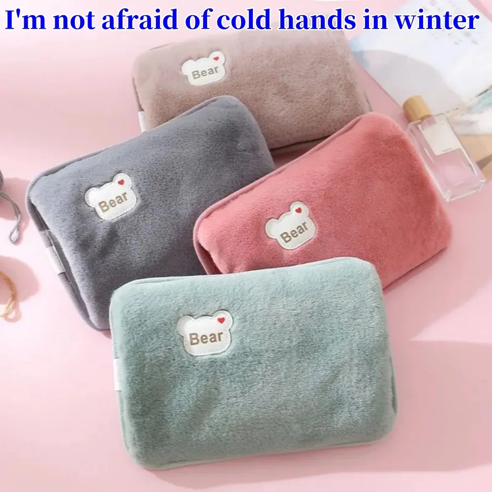 Bear Hot Water Bag Electric Warmer Pillow Bantal Penghangat Portable - HJ-2060 Gambar produk Bear Hot Water Bag Electric Warmer Pillow Bantal Penghangat Portable - HJ-2060