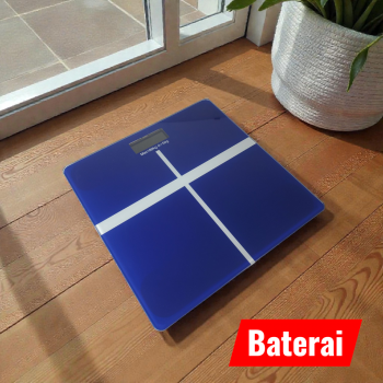 LIFEHOOD Timbangan Badan Digital Scale LED Display 180kg - SC-08