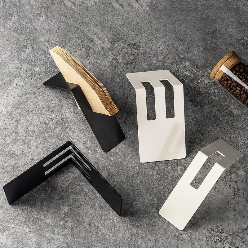 Gambar produk Zlish Tempat Filter Kopi Multifungsi Vertical Storage Rack Filter 1 - ZJ009