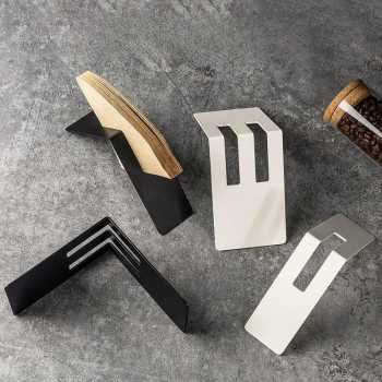 Zlish Tempat Filter Kopi Multifungsi Vertical Storage Rack Filter - ZJ009