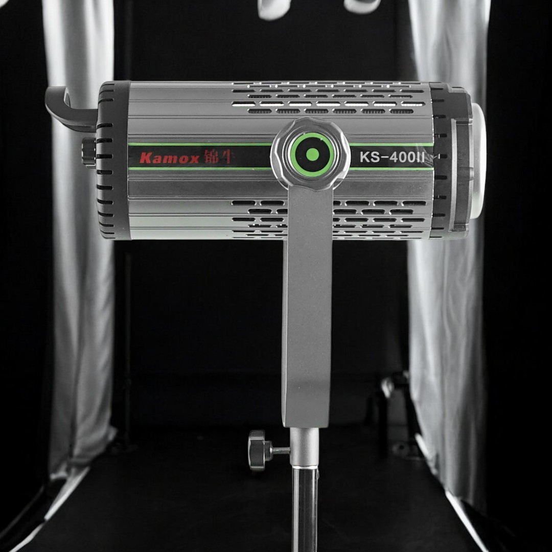 Gambar produk Kamox Lampu Studio LED Fill Light 3in1 Color Universal Mount 400W - KS-400II