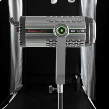 Gambar produk Kamox Lampu Studio LED Fill Light 3in1 Color Universal Mount 400W - KS-400II