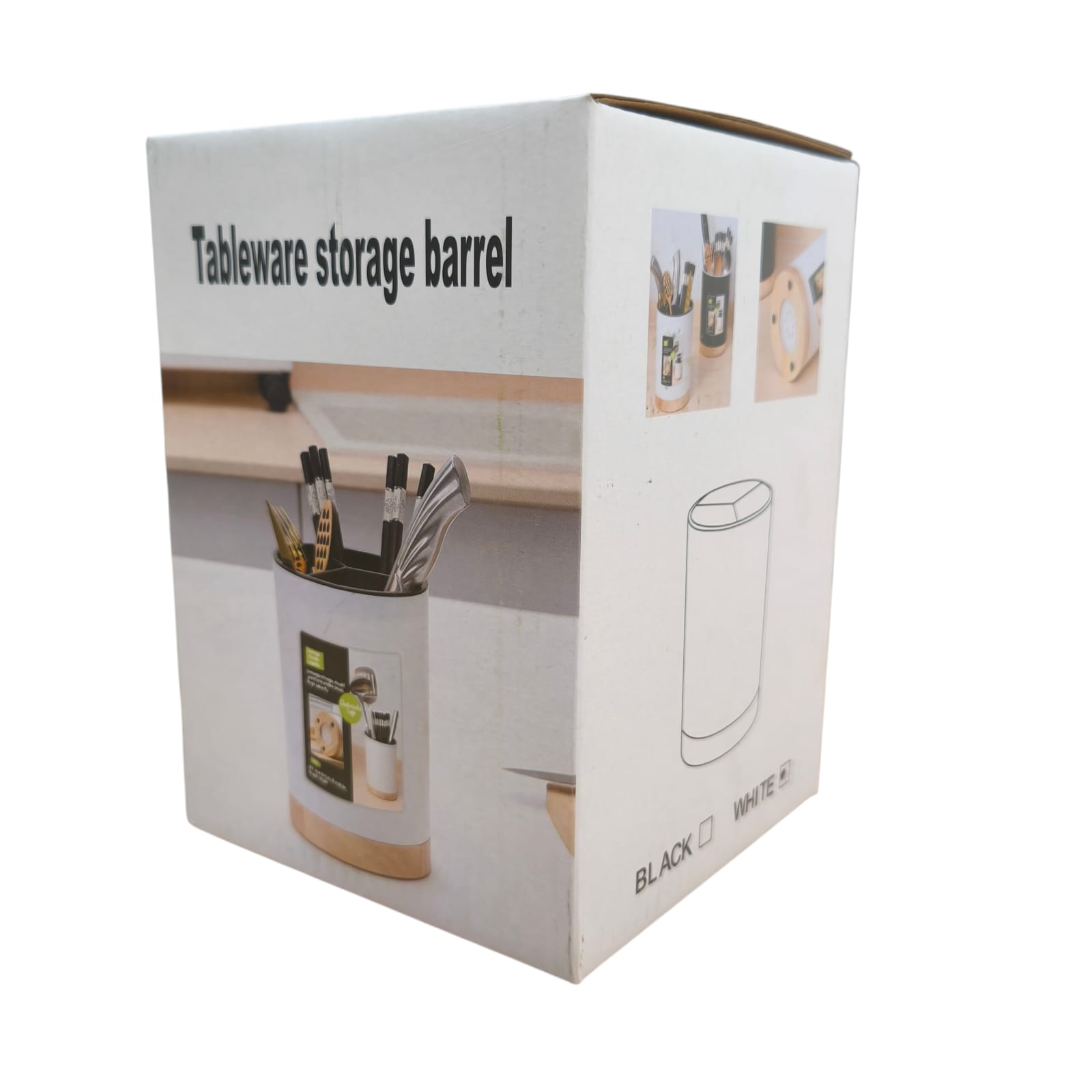 BUYGO Tempat Penyimpanan Sendok Garpu Alat Makan Kitchen Storage Box - BAG210 Gambar produk BUYGO Tempat Penyimpanan Sendok Garpu Alat Makan Kitchen Storage Box - BAG210 - Kemasan