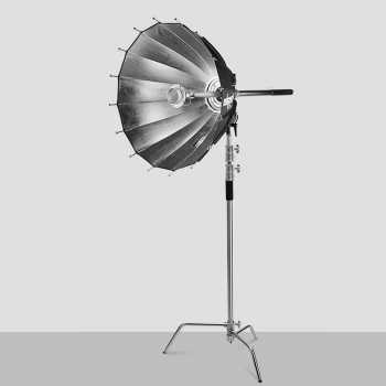 Refutuna C-Stand Lamp Studio Lighting Tripod Lampu Fotografi 3.3M - 330F