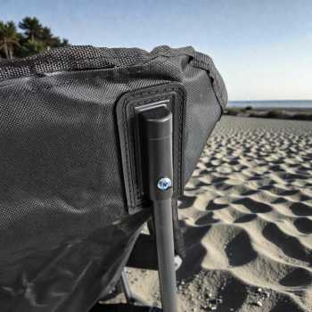 Gambar produk TaffSPORT Kursi Lipat Outdoor Camping Portable Foldable Oxford 600D 59x45x68cm - ON-600